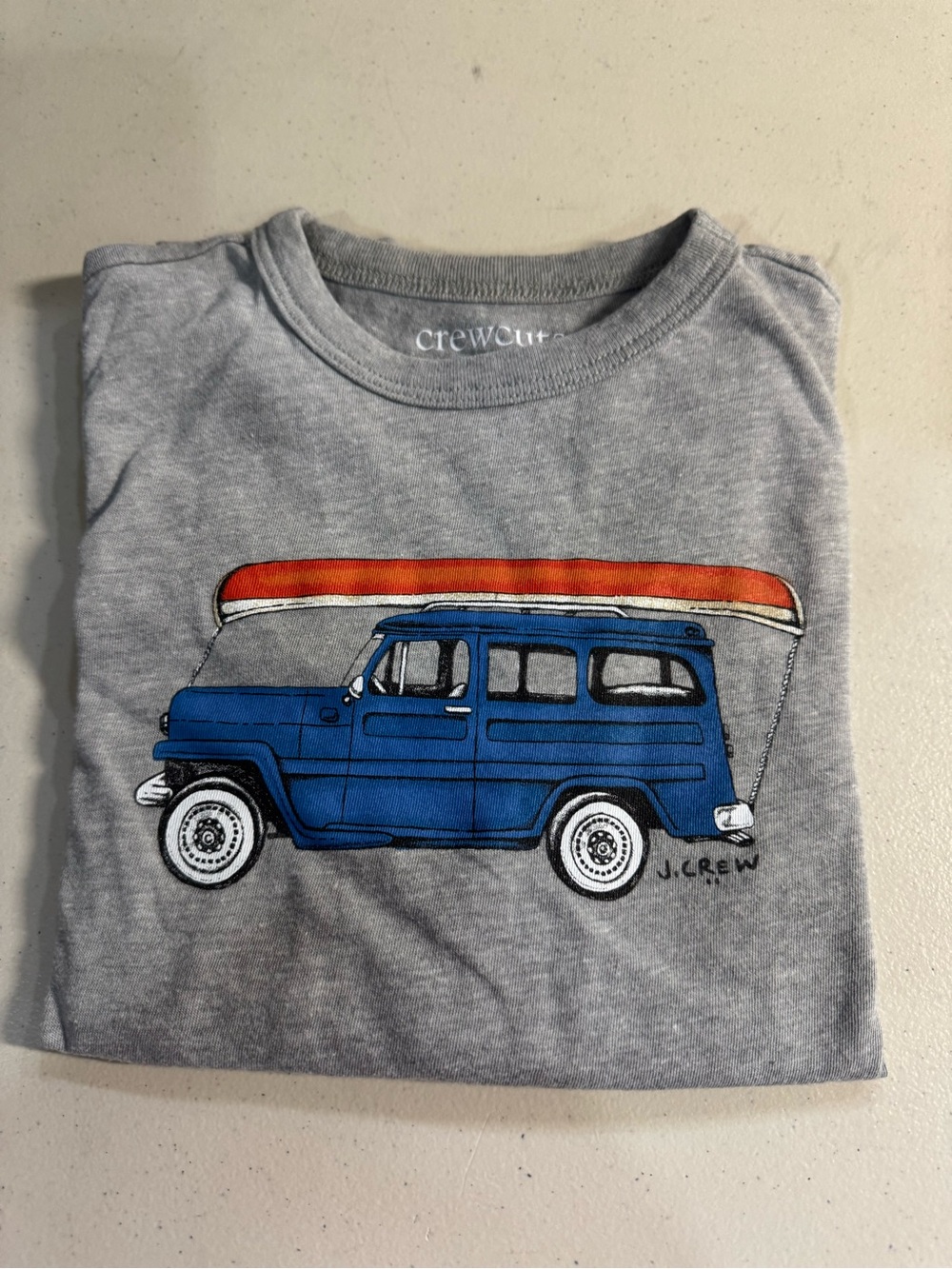 Boys Graphic T-Shirt Bundle Size 6-7 Crewcuts Adidas